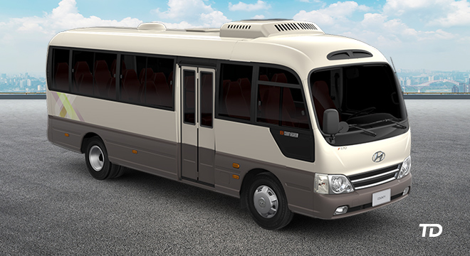 Hyundai Mini Bus County Long 19-29 Seater 2024, Philippines Price