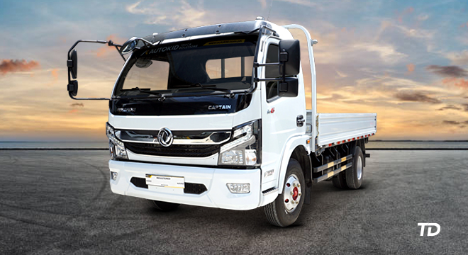 Dongfeng Captain Cargo 17ft