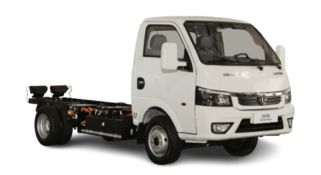 Dongfeng EV35 Front Quarter