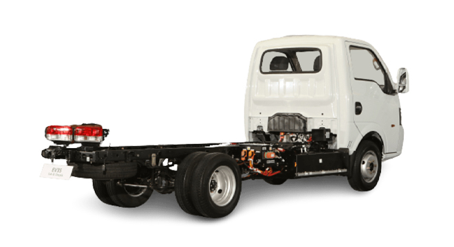 Dongfeng EV35 Rear Quarter