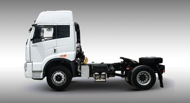 FAW JP6 6 Wheeler Tractor Head