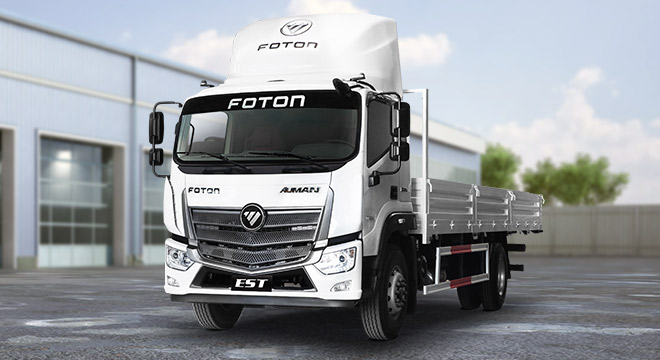 Foton Est Hurricane Dropside 25ft