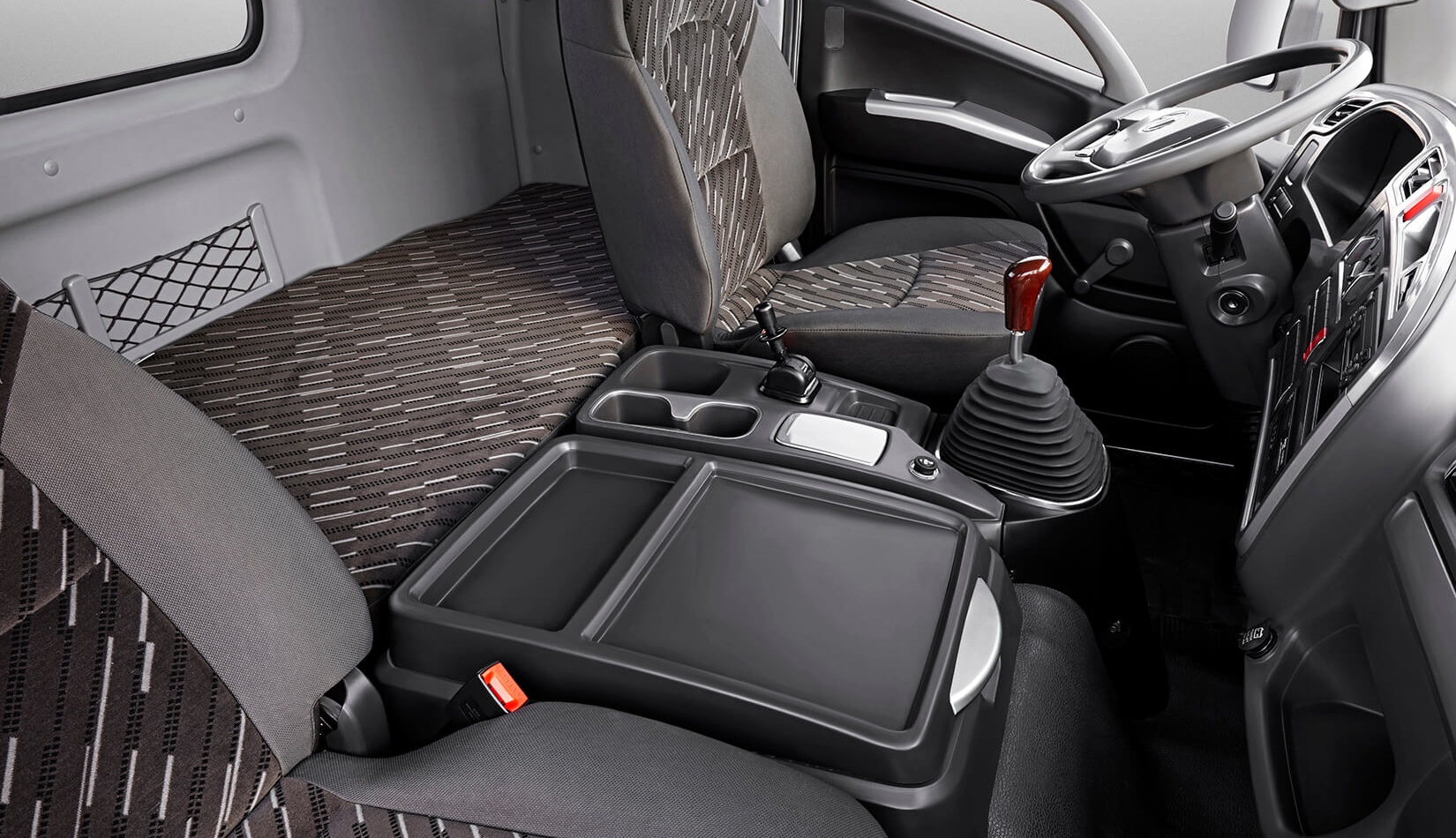 Foton EST Hurricane M Cargo Interior Cabin