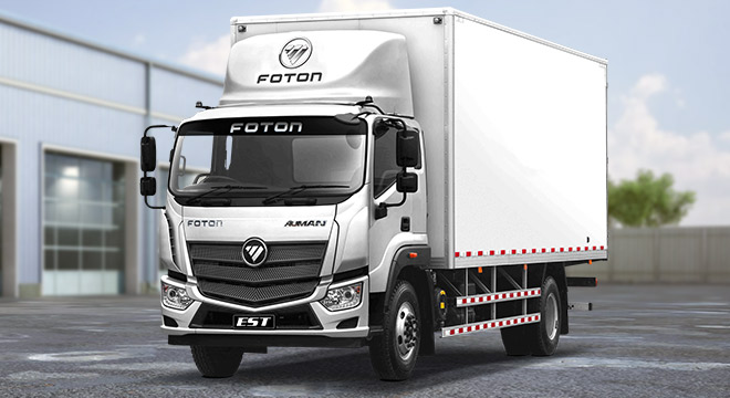 Foton EST Hurricane M Cargo Truck