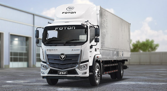 Foton EST Hurricane M Wing Van 6 Wheeler