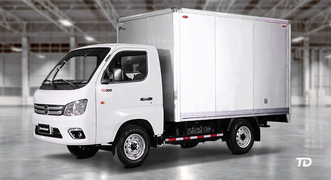 Foton Harabas TM 300 F-Van with Zero Downpayment | TruckDeal.com.ph