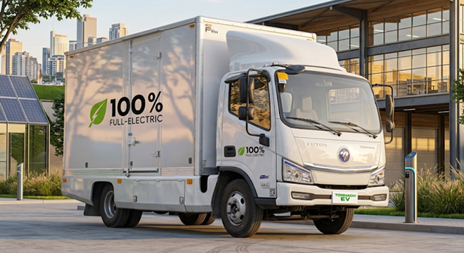 Foton Tornado EV Cargo