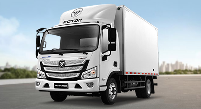 Foton Tornado M4.2C F-Van with P98,000 Low Downpayment | TruckDeal.com.ph