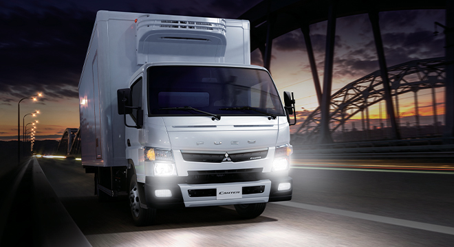 FUSO Canter FE71 Cargo 10 ft