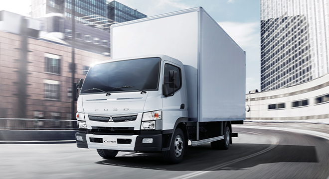 FUSO Canter FE73 Cargo 14 ft