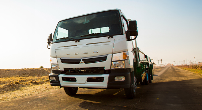  FUSO Canter FG83