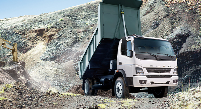 FUSO FI 1217R Cargo 22 ft