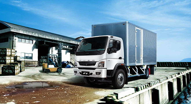 FUSO FI 1217R Cargo 22 ft