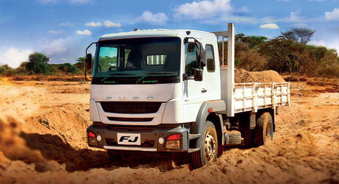 Fuso FJ 1823R Cargo Truck