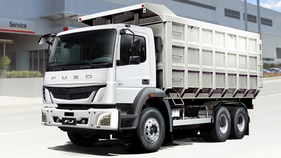Fuso FJ 2528C Dump Truck 10 Wheeler