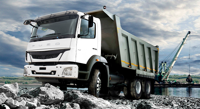 FUSO FJ 2828R Cargo Long 32 ft