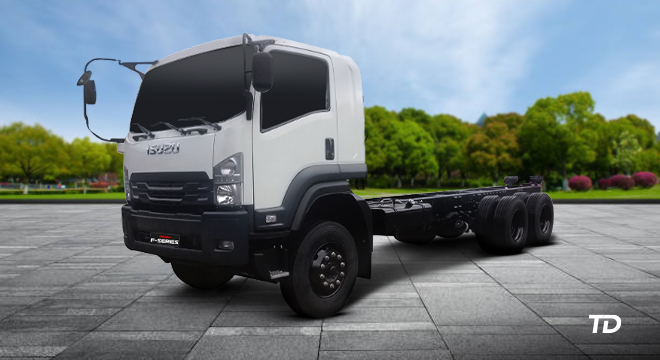 FVM 34 T Cab and Chassis