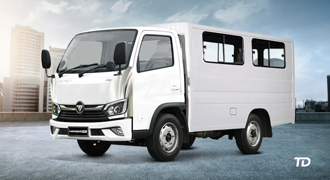 Foton Harabas Miler 4-Wheeler Cargo 2024 Variants, Philippines | TruckDeal