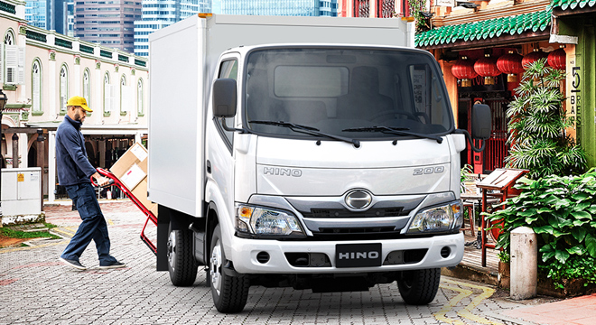 Hino 200 Series