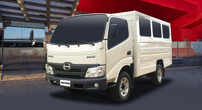 Hino 300 Series 414i