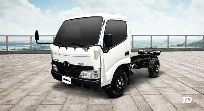 Hino 300 Series XZU342LC Cab Chassis