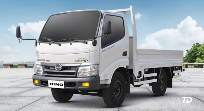 Hino 300 Series XZU342LC Dropside