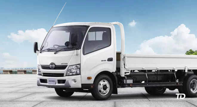 Hino 300 Series XZU342LT Dropside