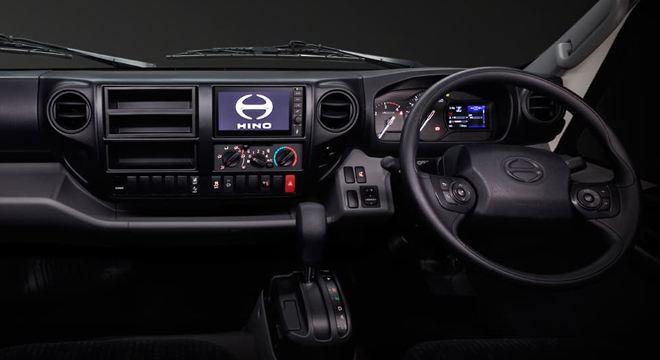 Hino 300 Series XZU342LT Interior Cabin