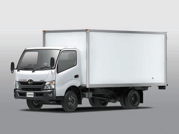 Hino 300 Series XZU710L Cargo Truck