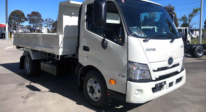 Hino 300 Series XZU710L Dumper Body