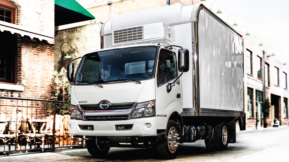 Hino 300 Series XZU710L Refrigerated Van