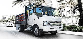 Hino 300 Series XZU710LD Double Can Stake Truck