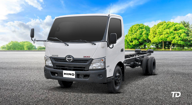 Hino 300 Series XZU710LS Cab Chassis