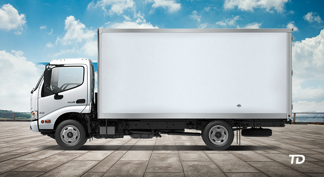 Hino 300 Series XZU710LS Cargo Truck
