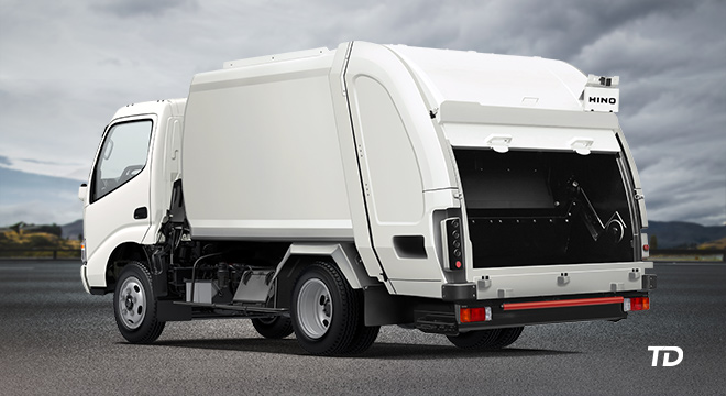 Hino 300 Series XZU710LS Garbage Truck