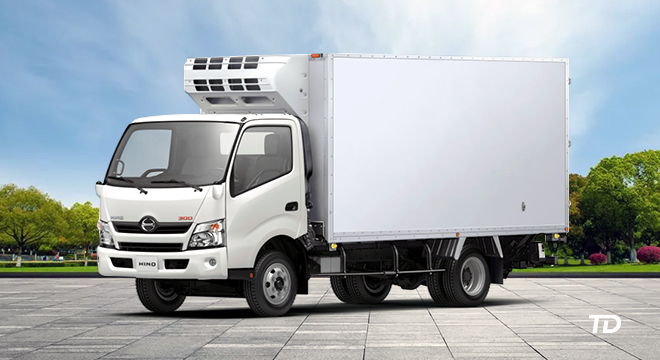Hino 300 Series XZU710LS Refrigerated Van