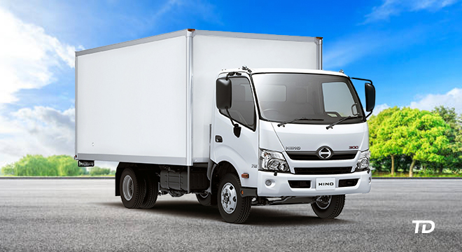Hino 300 Series XZU730LS Cargo Truck