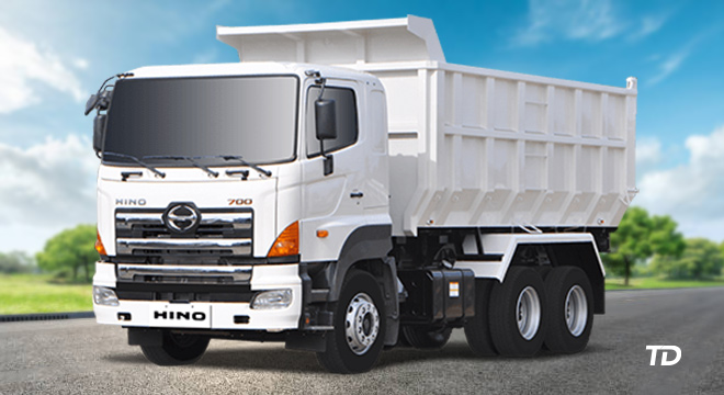 hino dump trucks