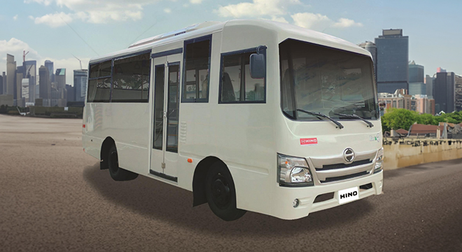 Hino PUV XZU710LJ CLASS II S ECO