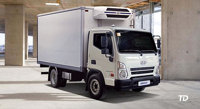 Hyundai HD 45 GT Refrigerated Van