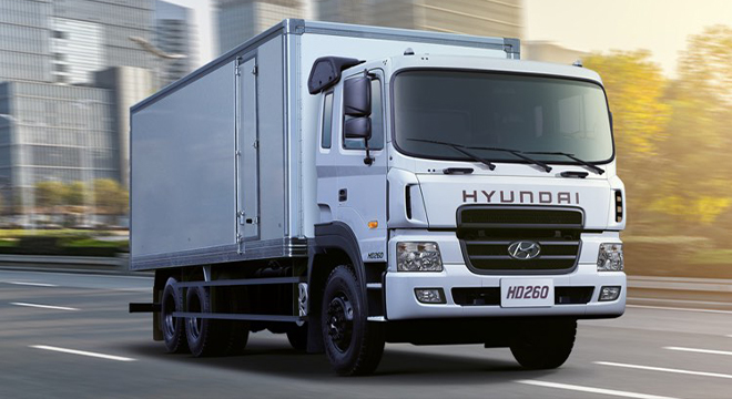 Hyundai HD260 Cargo Truck