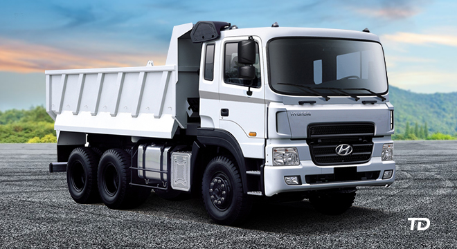 Hyundai HD260 Dumper Body