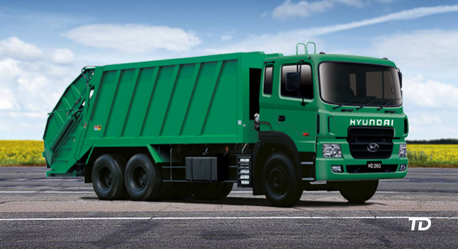 Hyundai HD260 Garbage Truck
