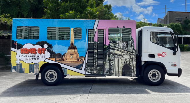 Hyundai HD45 GT  Shuttle MPV