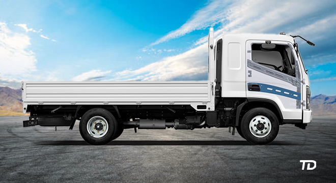 Hyundai HD78 GT Cab and Chassis Right