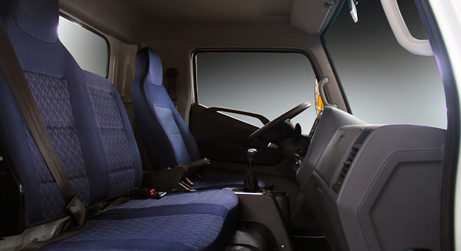 Hyundai HD78 GT Cab Interior