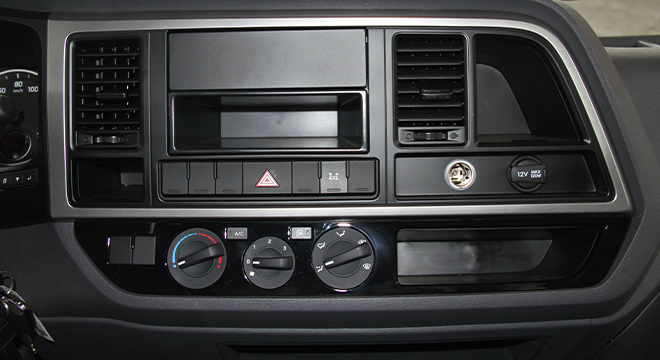 Hyundai HD78 GT Center Console