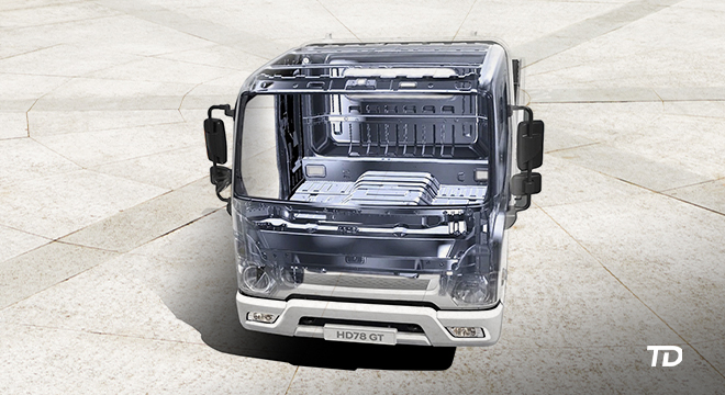 Hyundai HD78 GT Chassis 