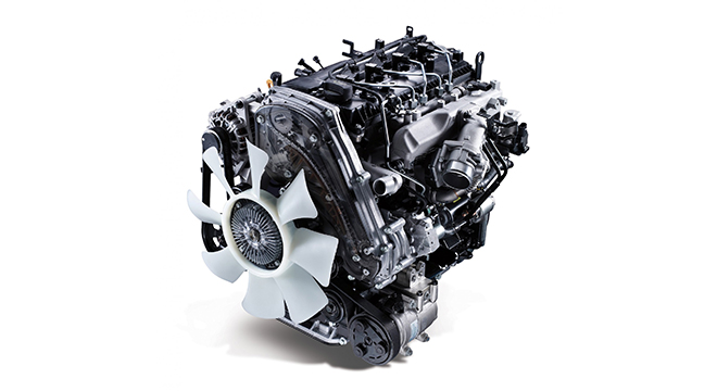 Hyundai HD78 GT Engine