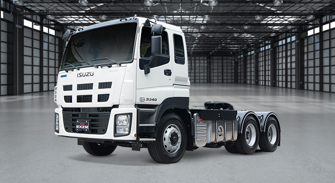 Isuzu E-Series EXZ52 K Tractor 10 Wheeler